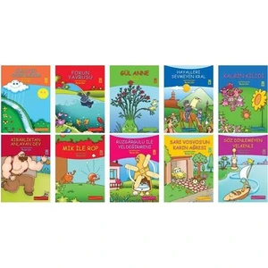 7 Yıldızlı Masallar Seti (10 Kitap) - Nurşen Şirin