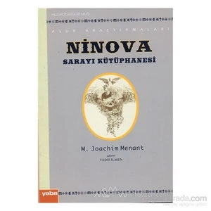Ninova Sarayı Kütüphanesi-M. Joachim Menant