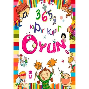 365 Kıpır Kıpır Oyun - Sophie de Mullenheim