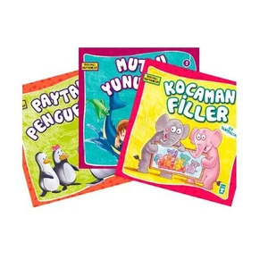 Sevimli Hayvanlar (10 Kitap Set)