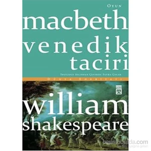 Macbeth Venedik Taciri - William Shakespeare