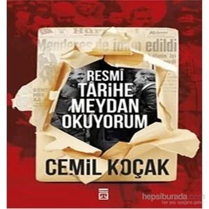 Resmi Tarihe Meydan Okuyorum-Cemil Koçak