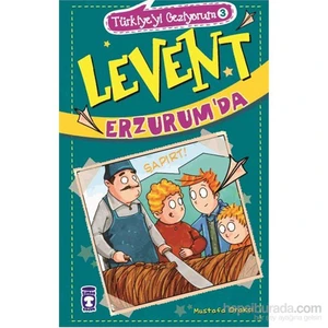 Levent Erzurum' da - Mustafa Orakçı