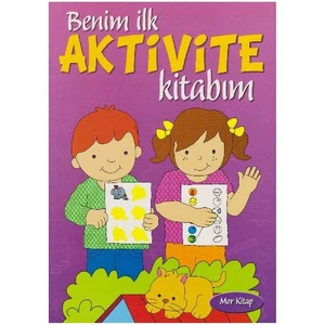 Benim İlk Aktivite Kitabım-Mor Kitap - Cuberdon Books