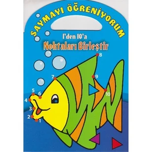 1'Den 10'A Noktaları Birleştir - Cuberdon Books
