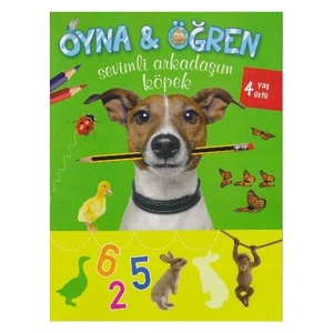 Sevimli Arkadaşım Köpek - Cuberdon Books
