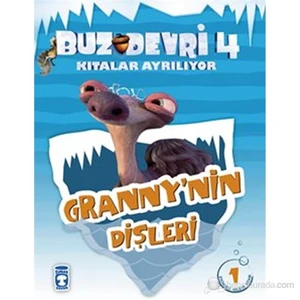 Buz Devri 4 Kıtalar Ayrılıyor - Granny'nin Dişleri