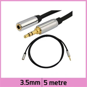 Ti-Mesh 3.5Mm Stereo Ses Uzatma Kablosu - 5M