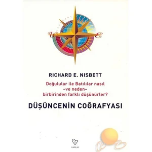 Varlık Yayınları Düşüncenin Coğrafyası Richard E. Nisbett Normal Boy 198 Sayfa