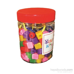 İpe Boncuk Dizme (Küçük Boy)