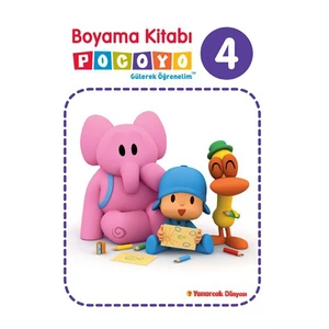 Pocoyo Boyama Kitabı 4