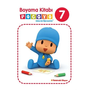 Pocoyo Boyama Kitabı 7
