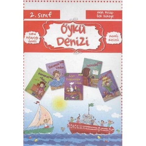 Öykü Denizi 10 Kitap 2. Sınıflar İçin