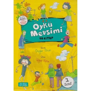 Öykü Mevsimi 3. Sınıflar İçin (10 Kitap)