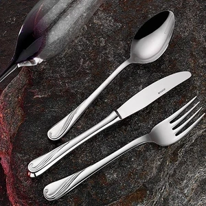 Çelik Bahar Model 12 Li Pasta - Tatlı Bıçak