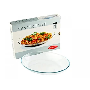 İnvitation Oval Tabak 21Cm