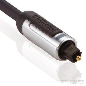 PROA5602 toslink - toslink 2m High Performance Fiber Optic D Altın Kaplama Kablo