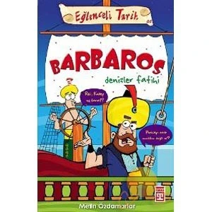 Barbaros - Eğlenceli Tatil - Metin Özdamarlar