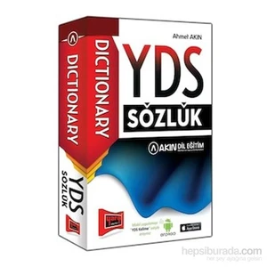 Yargı Yayınevi YDS Sözlük Dictionary