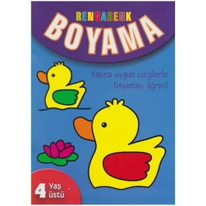 4 Yaş Üstü - Mavi Kitap - Cuberdon Books