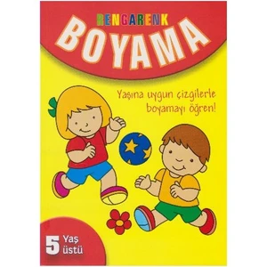 5 Yaş Üstü - Sarı Kitap - Cuberdon Books