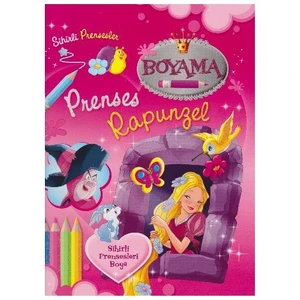 Prenses Rapunzel - Moon Srl