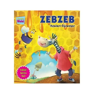 Zebzeb İlişkileri Öğreniyor - Quıxot Publıshıng