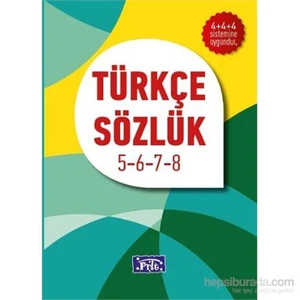 Türkçe Sözlük İlköğ. 5-6-7-8 -