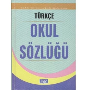 Türkçe Okul Sözlüğü (1.Hm-Ciltli) -