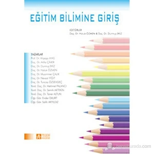 Pegem Akademi Yayıncılık Eğitim Bilimine Giriş