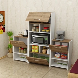 Jardin  Çok Amaçlı Dolap Kod-122 Çeviz Beyaz