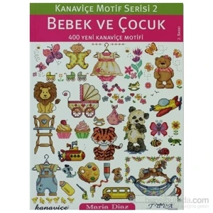 Bebek ve Çocuk - Kanaviçe Motif Serisi 2 - Maria Diaz