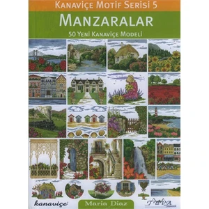 Kanaviçe Motif Serisi - Manzaralar - Maria Diaz