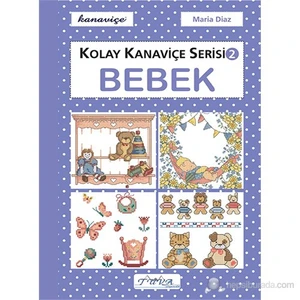 Kolay Kanaviçe Serisi-2 Bebek - Maria Diaz