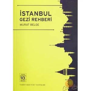 İstanbul Gezi Rehberi-Murat Belge