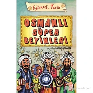 Osmanlı Süper Beyinleri - Mazlum Akın