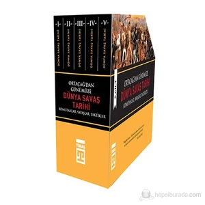 Dünya Savaş Tarihi Seti (5 Kitap) - Matthew Bennet