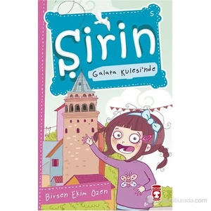 Şirin Galata Kulesi'nde - Birsen Ekim Özen