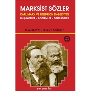 Marksist Sözler