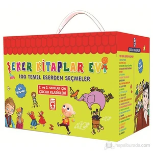 Şeker Kitaplar Evi (26 Kitap) (100 Temel Eserden Seçmeler)