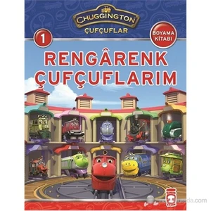 Çufçuflar/Boyama/ Rengarenk Çufçuflarım-Birsen Ekim Özen