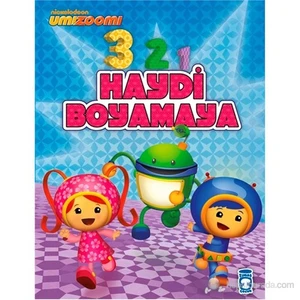 Umi Zoomi/ 1 2 3 Haydi Boyamaya