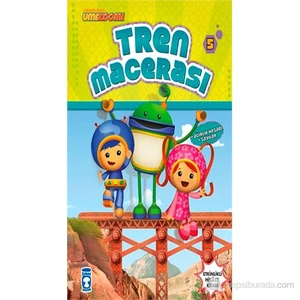 Umi Zoomi-Tren Macerası
