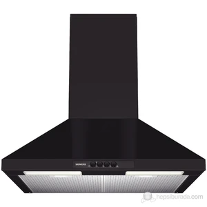 LC64WA621 Siyah 60 Cm Duvar Tipi Davlumbaz