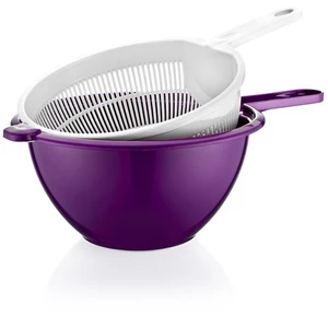 Home Design Çift Saplı Süzgeç Büyük