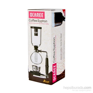 Coffee Syphon Kahve Sifonu 3 Bardak