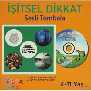 İşitsel Dikkat (Hayvan Sesli Tombala)