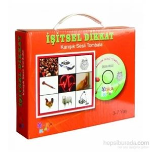 İşitsel Dikkat Sesli Tombala Karışık Sesler