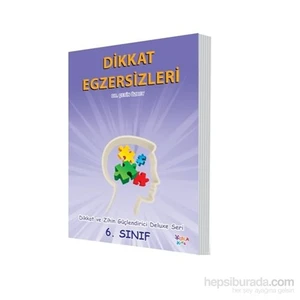 Dikkat Egzersizleri 6. Sınıf