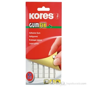 KORES Gum Fix Yapışkanlı Kareler